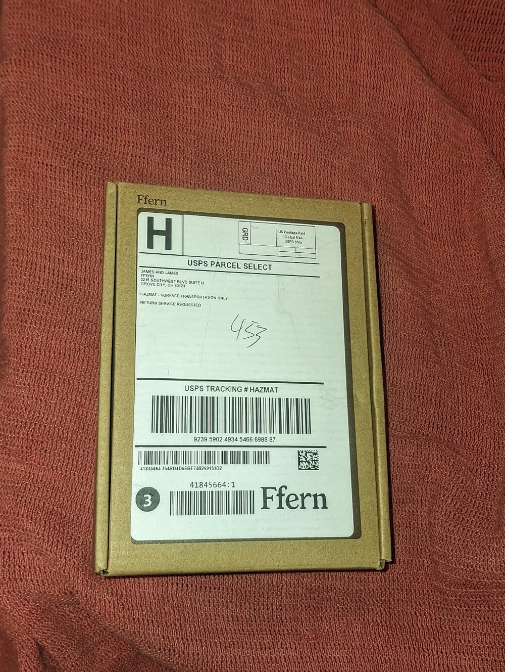 Ffern Winter 2026 Unopened 7-Pc Fragrance Kit + FREE Benefit Mirror 🎁 - Picture 9 of 10